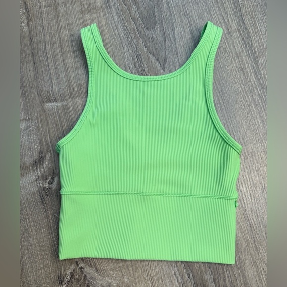lululemon athletica Tops - Lululemon Power Pivot Ribbed Tank Top